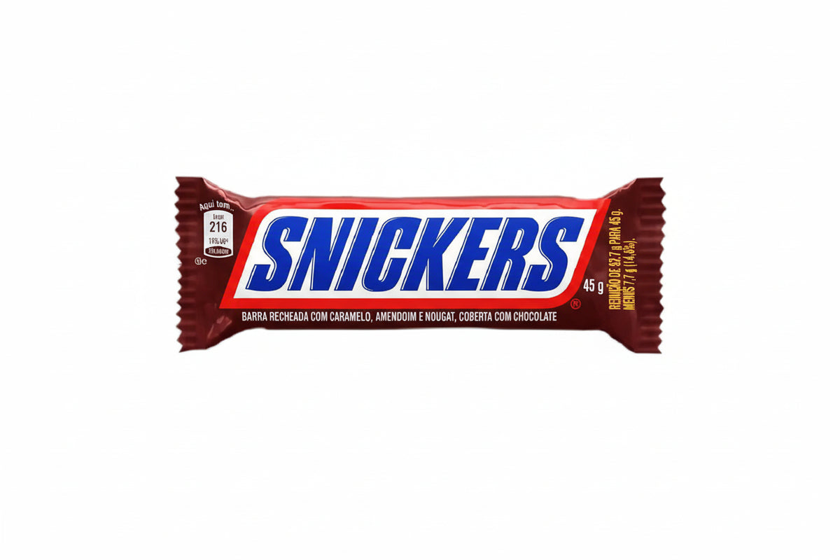 Snickers Chocolate Bar 45g