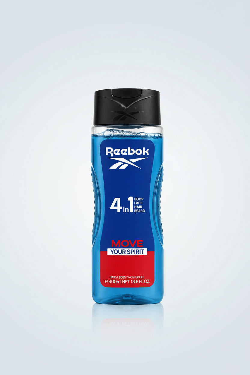 Reebok 4-in-1 Body Wash Move Your Spirit - 400ML