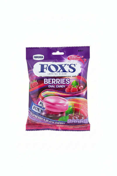 Fox's Berries Oval Candy 125g