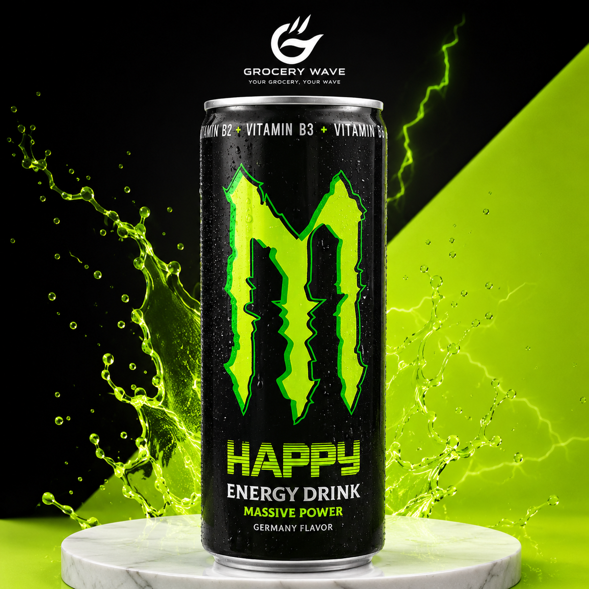 Monster Happy Energy Drink 250 ml