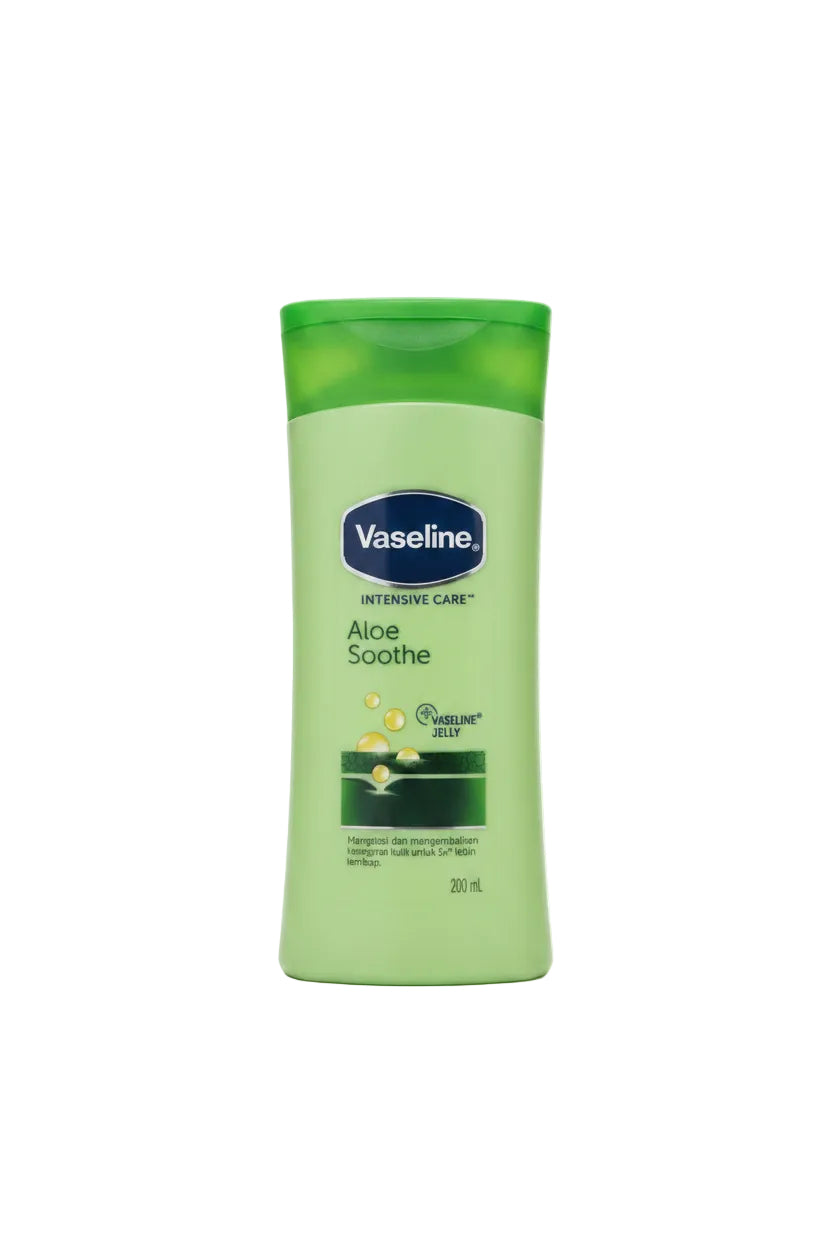 Vaseline Aloe Soothe Lotion 200ml