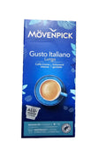 MOVENPICK COFFEE PODS GUSTO ITALIANO 10'S