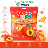 Yupi Jelly Peach Ring 40g