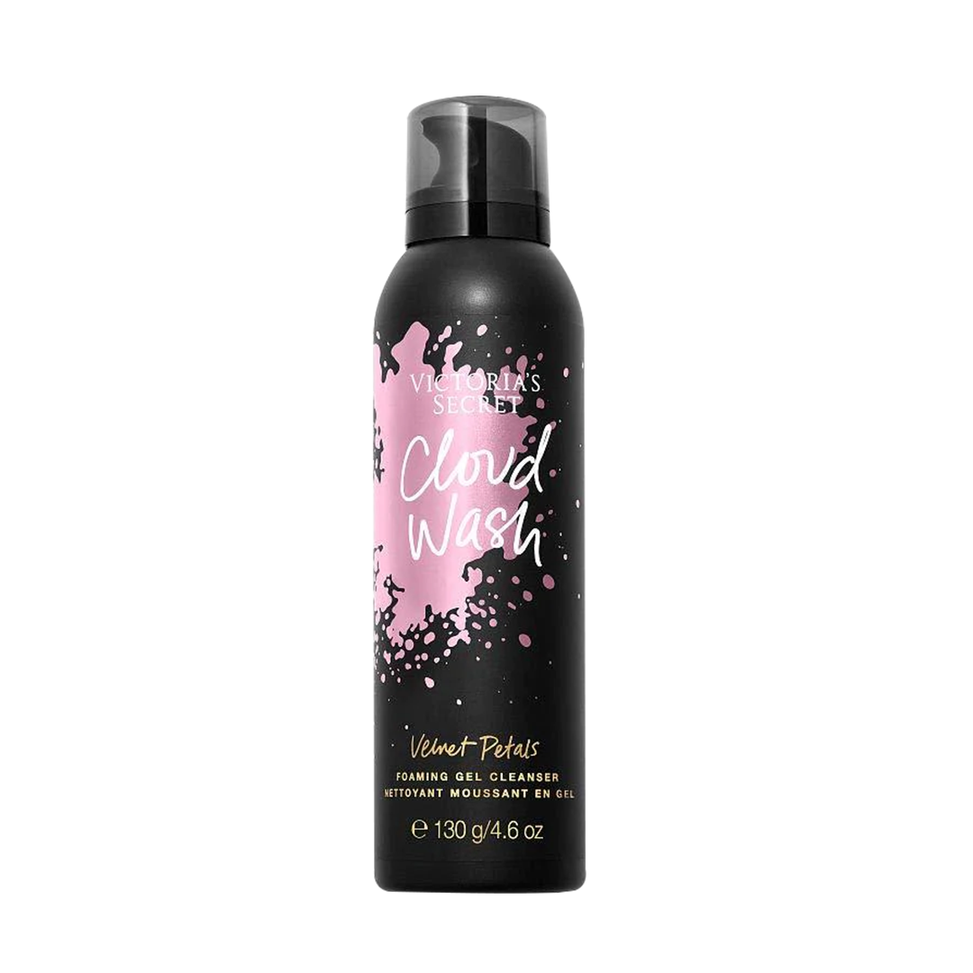 Victorias Secret Velvet Petals Cloud Wash Foaming Gel Cleanser 130g