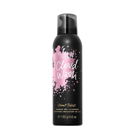 Victorias Secret Velvet Petals Cloud Wash Foaming Gel Cleanser 130g