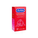 Durex Settebello Supersottile Condoms 10s (uk)