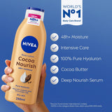 Nivea Nourishing Cocoa Body Lotion 250ml