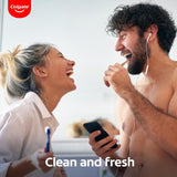 Colgate Cool Stripe Toothpaste Pump 100 ml - Cavity Protection - Strengthens Teeth - Freshens Breath - Fights Cavities - Fluoride Toothpaste