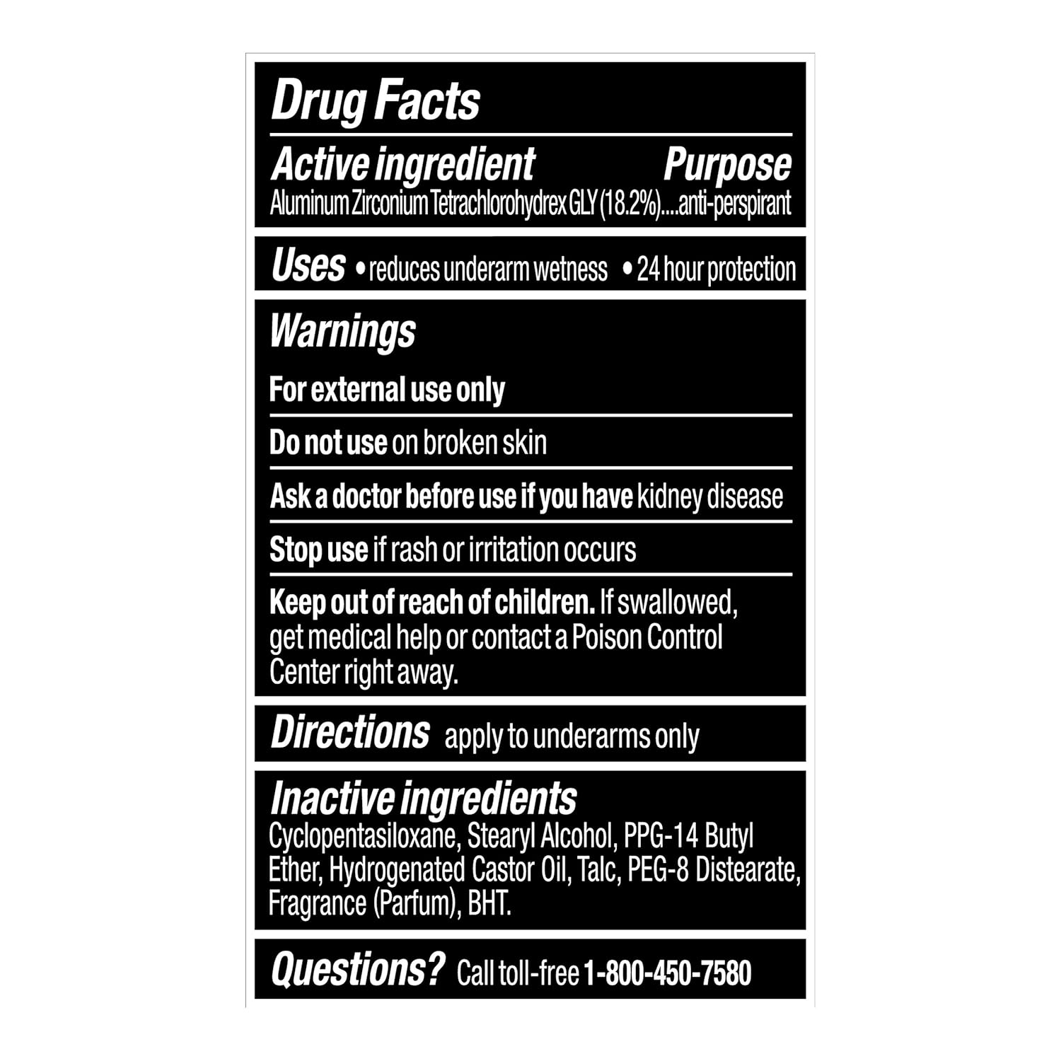Axe Essence Dry All-Day Antiperspirant and Deodorant 76G