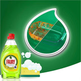 FAIRY DISH WASHING LIQUID PLATINUM LIME & LEMONGRASS 820ML