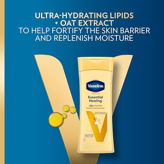 Vaseline Intensive Care Essential Healing Body Lotion for 400 ml