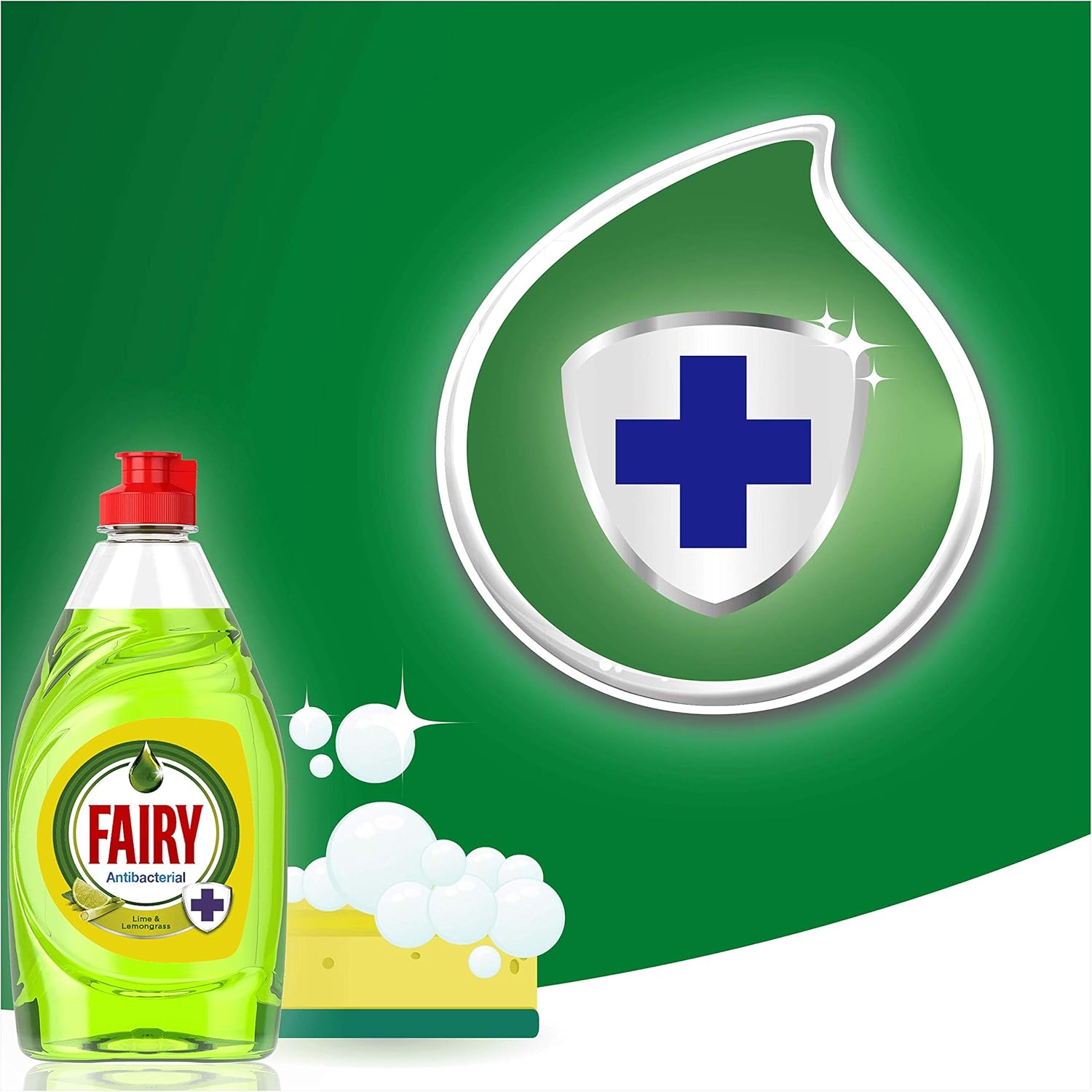 FAIRY DISH WASHING LIQUID PLATINUM LIME & LEMONGRASS 820ML