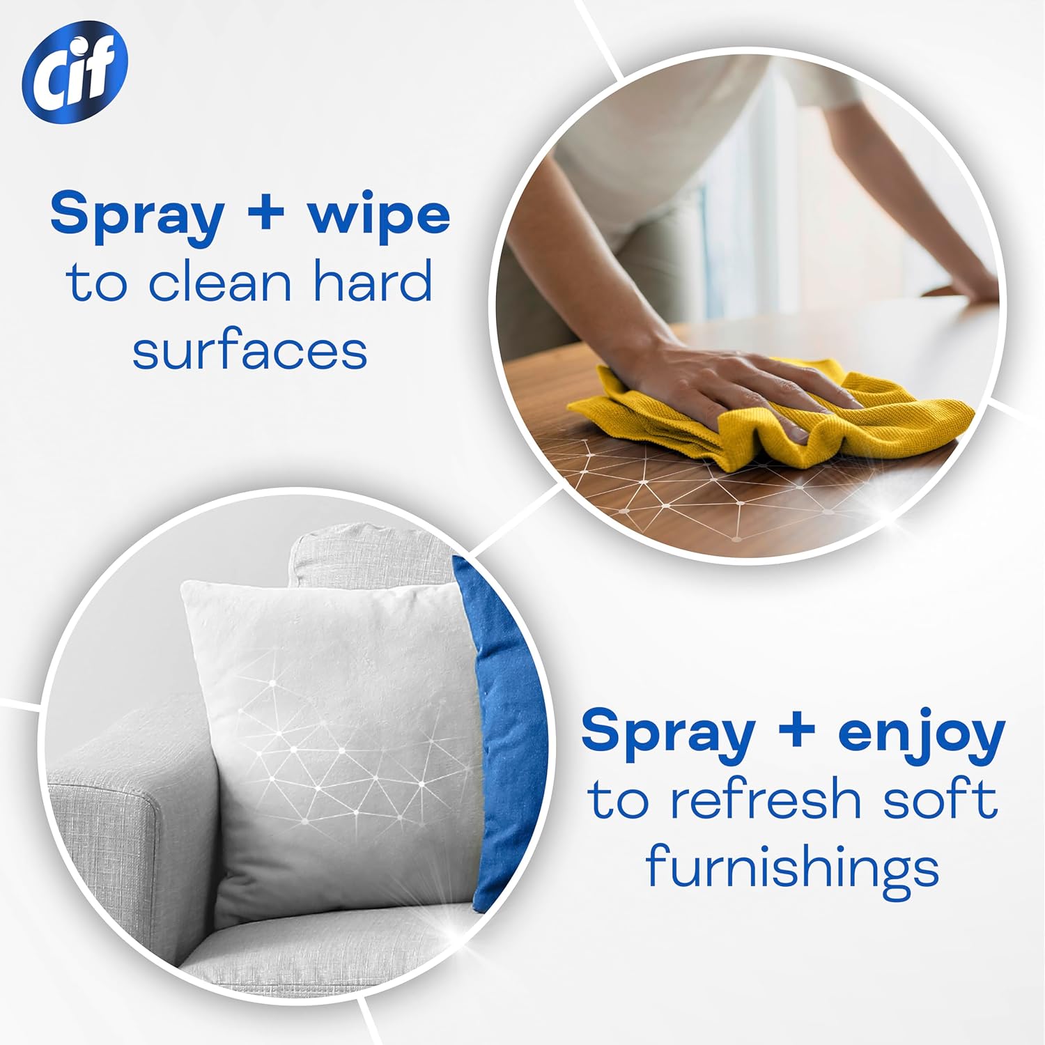 Cif Infinite + Clean All In One Sensitive, 250ml
