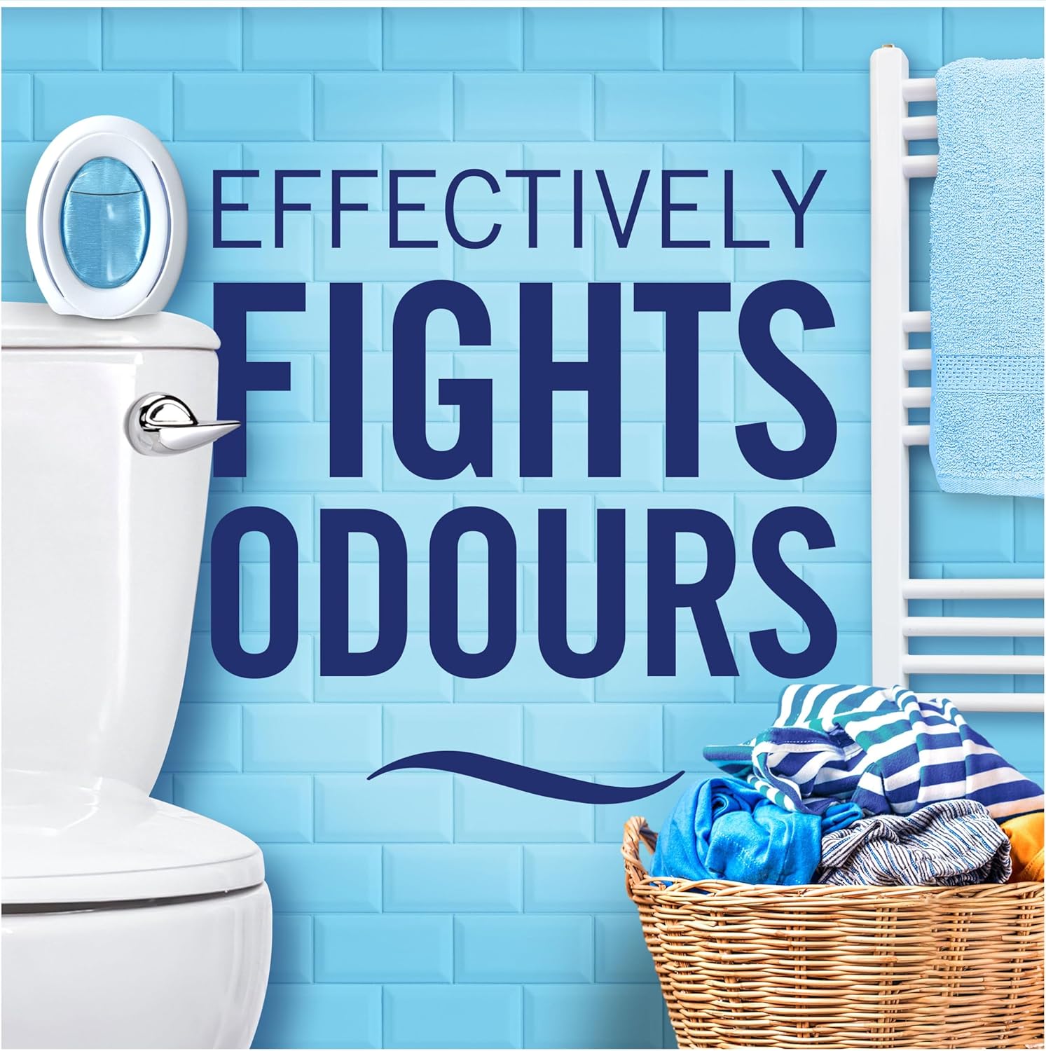FEBREZE BATHROOM AIR FRESHENER COSY SEASON