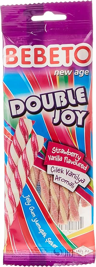 BEBETO DOUBLE JOY JELLY GUM 70G