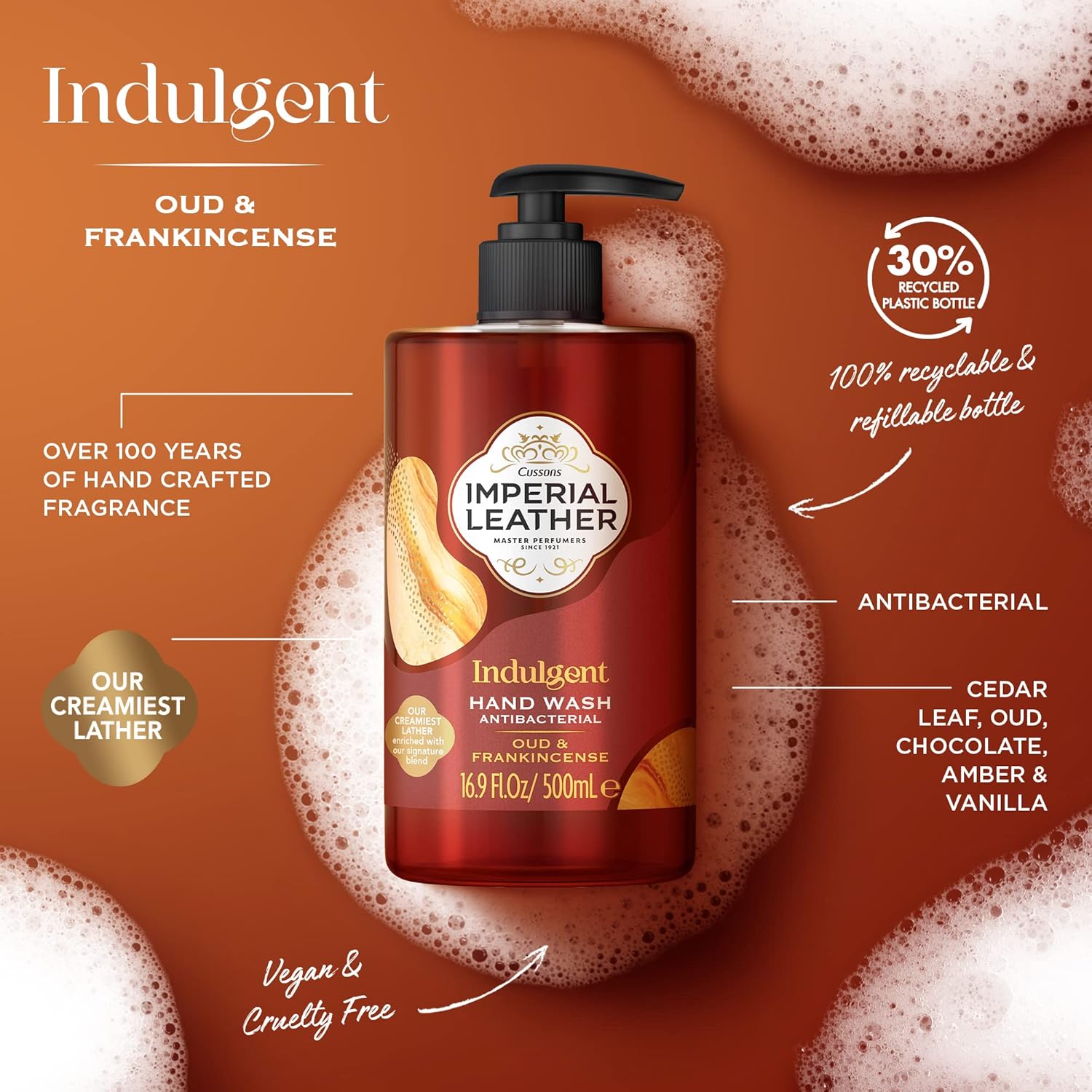 IMPERIAL LEATHER HANDWASH - INDULGENT