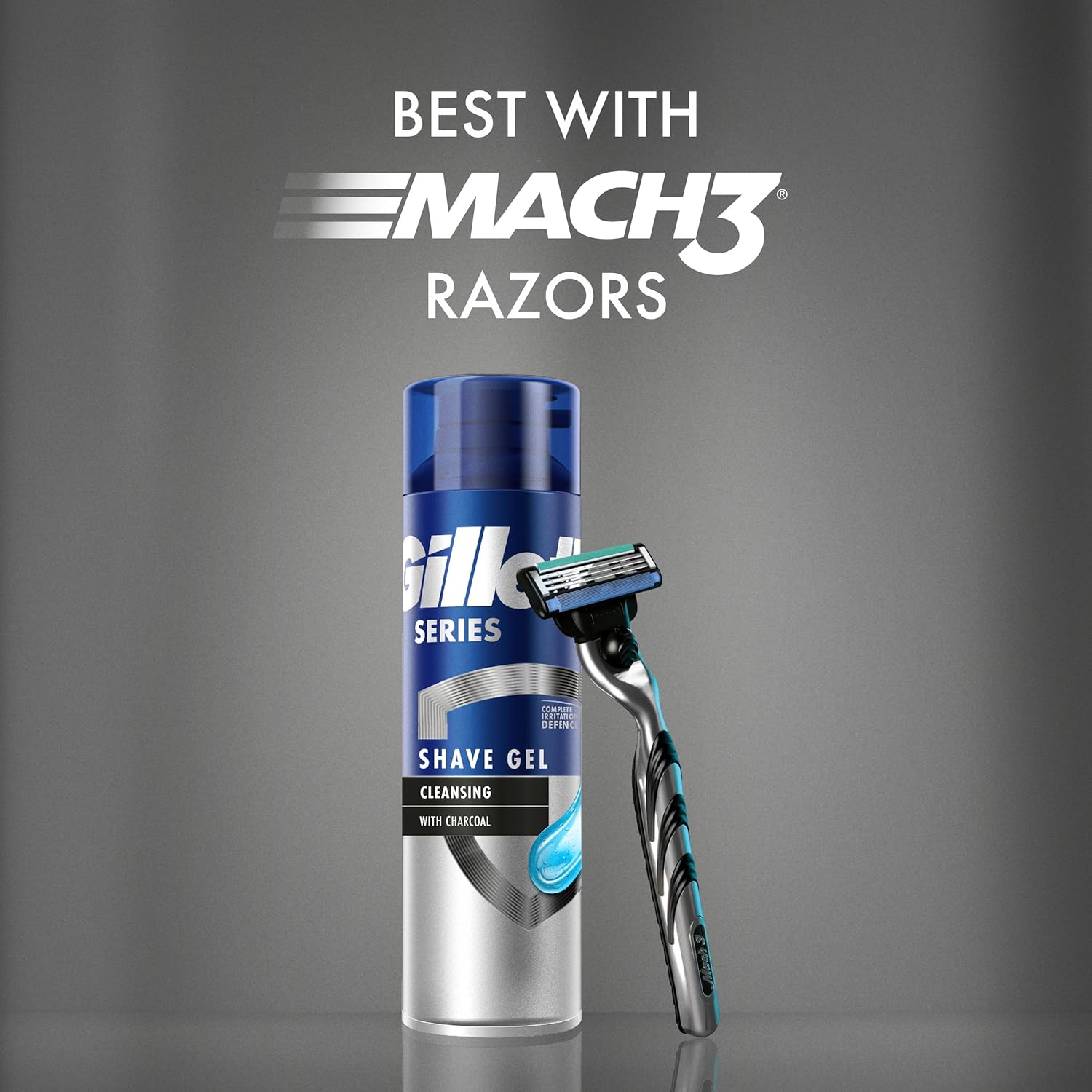 Gillette Series Shave Gel Cleansing With Original 200ml