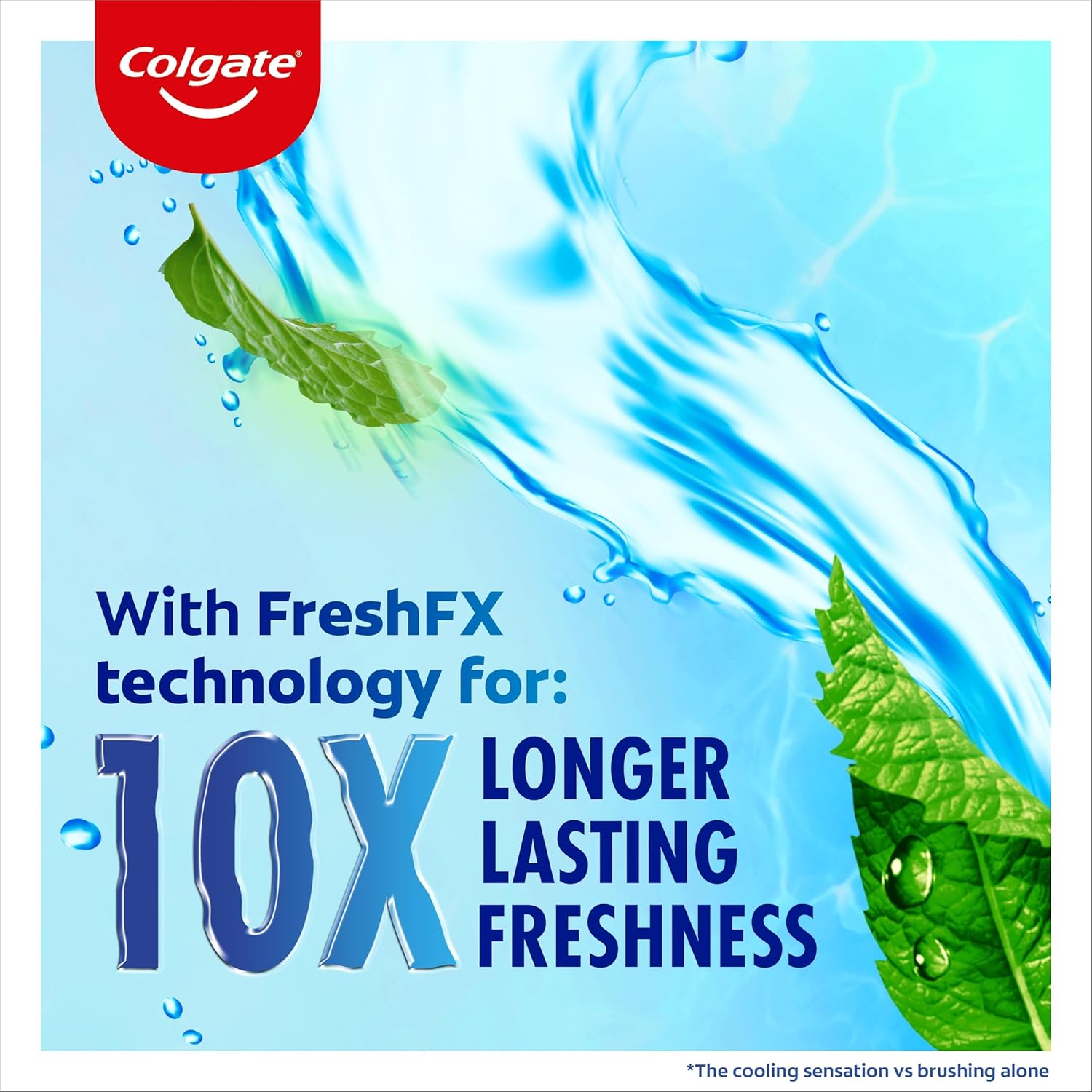 Colgate Plax Cool Mint Mouthwash 500ml - Fresh Breath mouthwash - Instant Long-Lasting Freshness - no Burn Experience - 24/7 Plaque Protection When Used Twice Daily - clinically Tested by Dentists