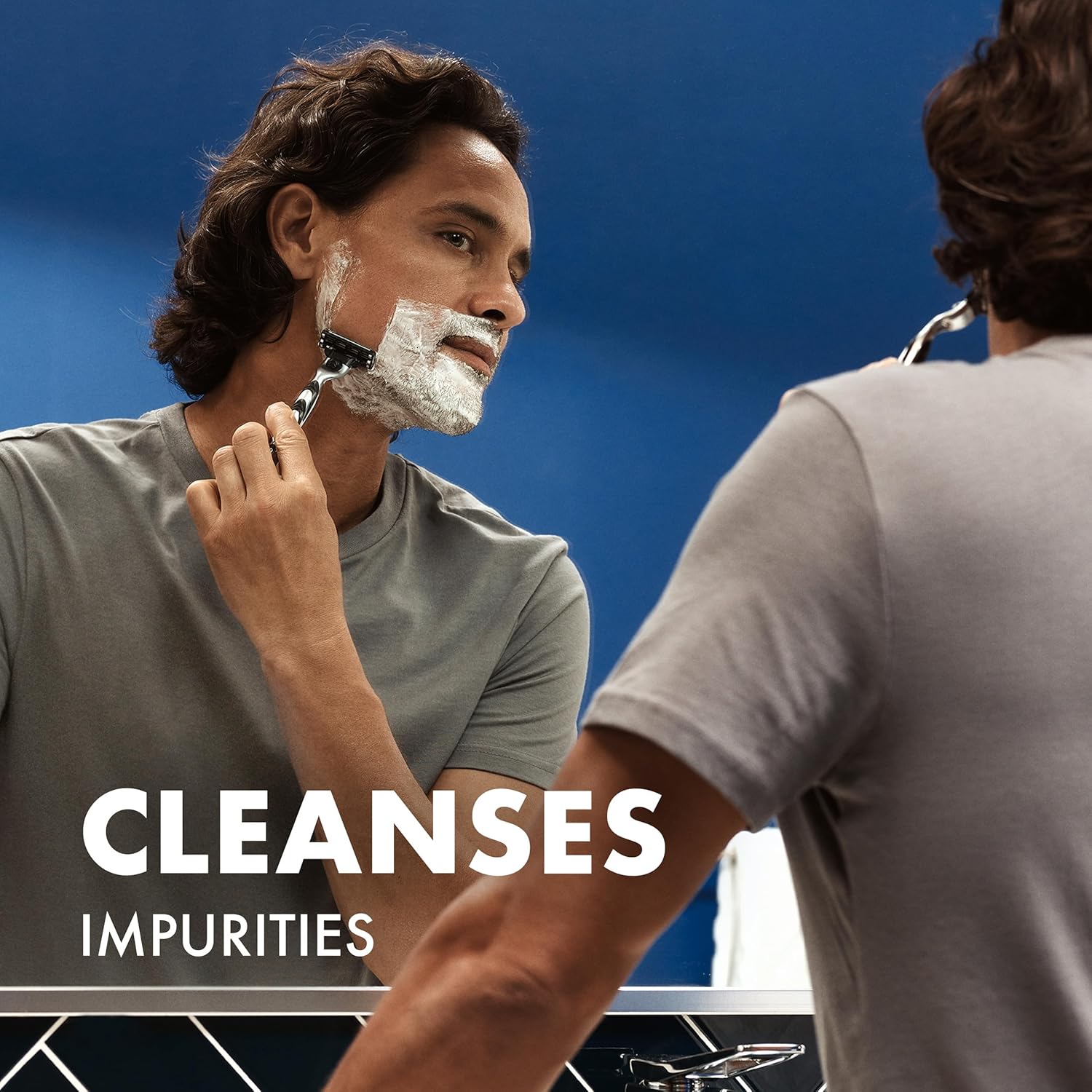 Gillette Series Shave Gel Cleansing With Original 200ml