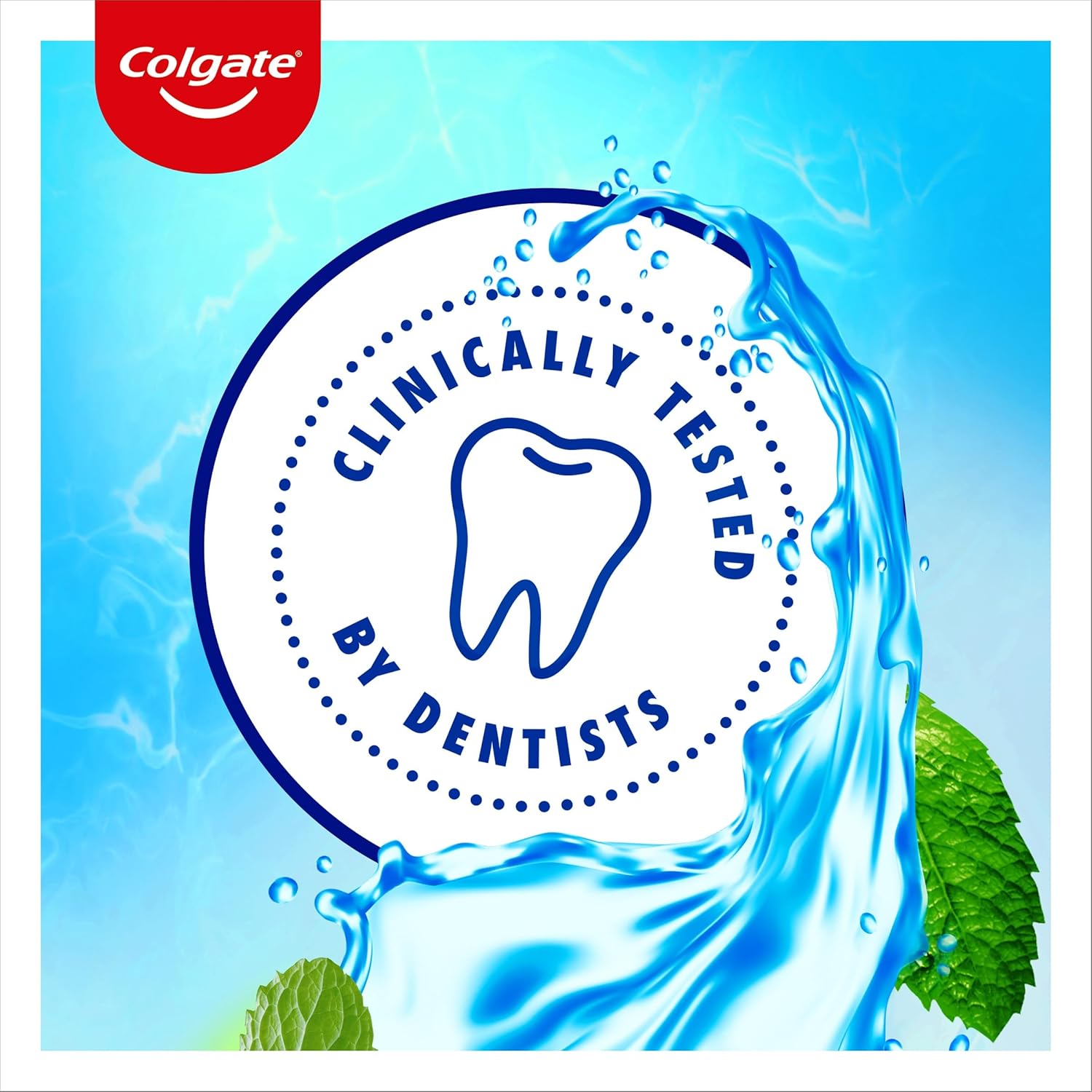 Colgate Plax Cool Mint Mouthwash 500ml - Fresh Breath mouthwash - Instant Long-Lasting Freshness - no Burn Experience - 24/7 Plaque Protection When Used Twice Daily - clinically Tested by Dentists
