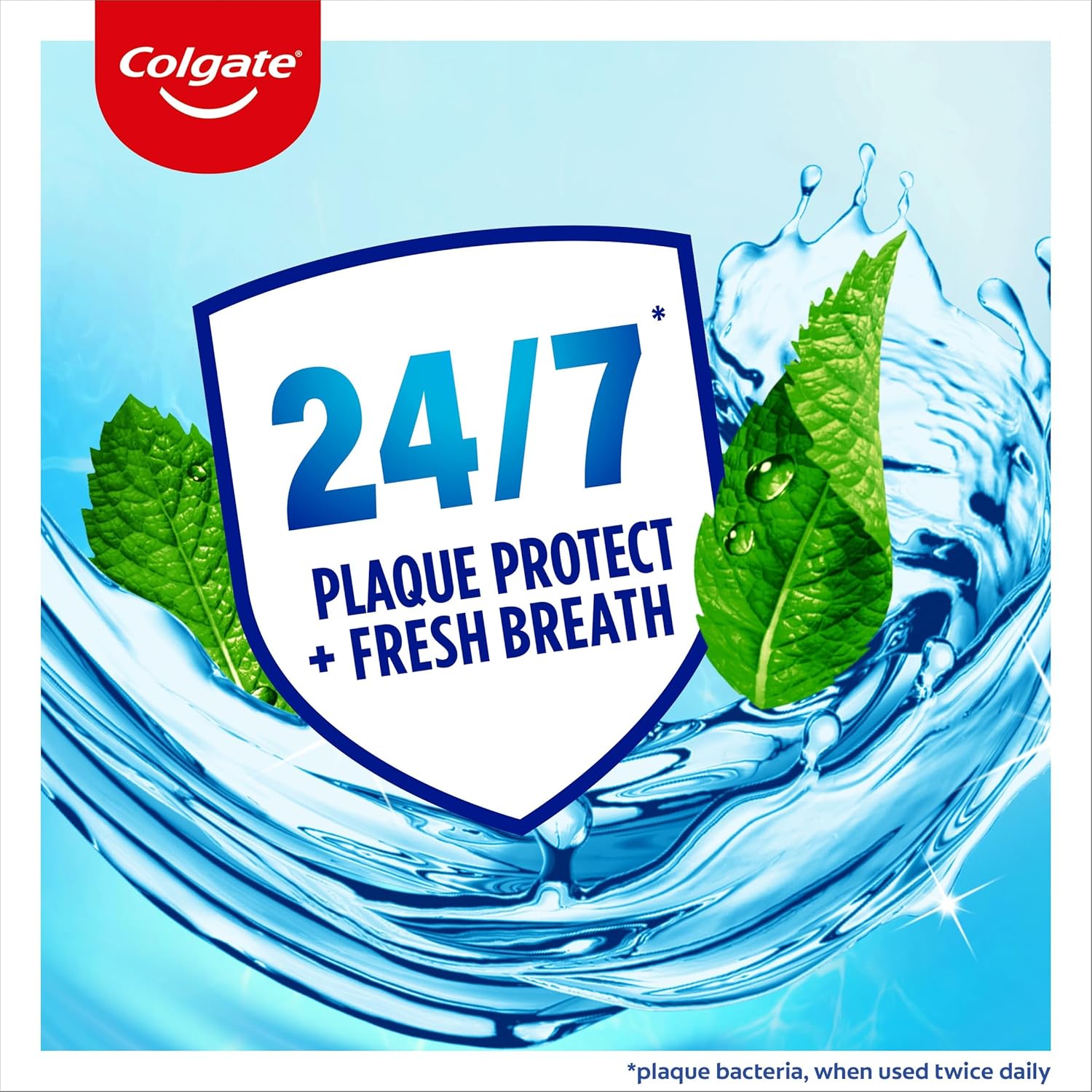 Colgate Plax Cool Mint Mouthwash 500ml - Fresh Breath mouthwash - Instant Long-Lasting Freshness - no Burn Experience - 24/7 Plaque Protection When Used Twice Daily - clinically Tested by Dentists