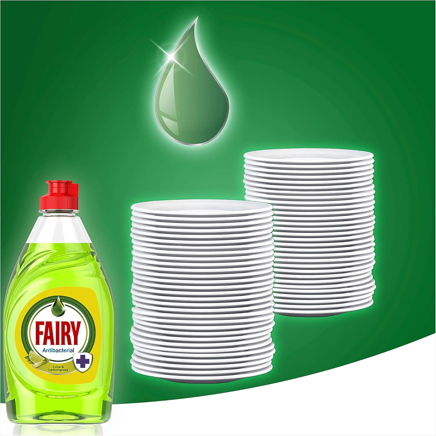 FAIRY DISH WASHING LIQUID PLATINUM LIME & LEMONGRASS 820ML