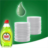 FAIRY DISH WASHING LIQUID PLATINUM LIME & LEMONGRASS 820ML