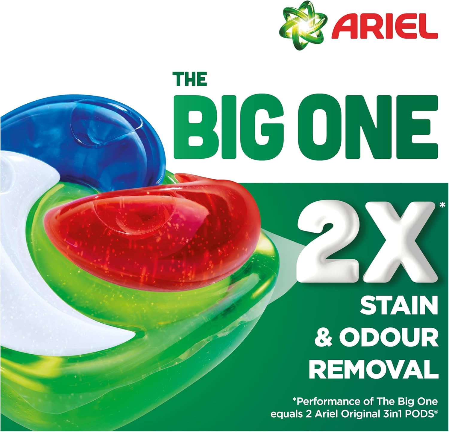 Ariel The Big One Original 35 Pods 1270.5G
