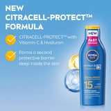 Nivea Sun Lotion SPF15 200ml