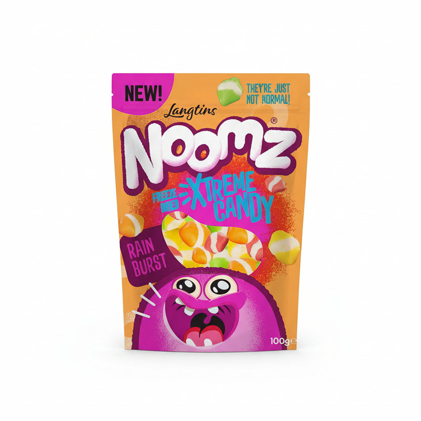 Noomz Freeze Dried Sweets Candy  Rain Burst 100g