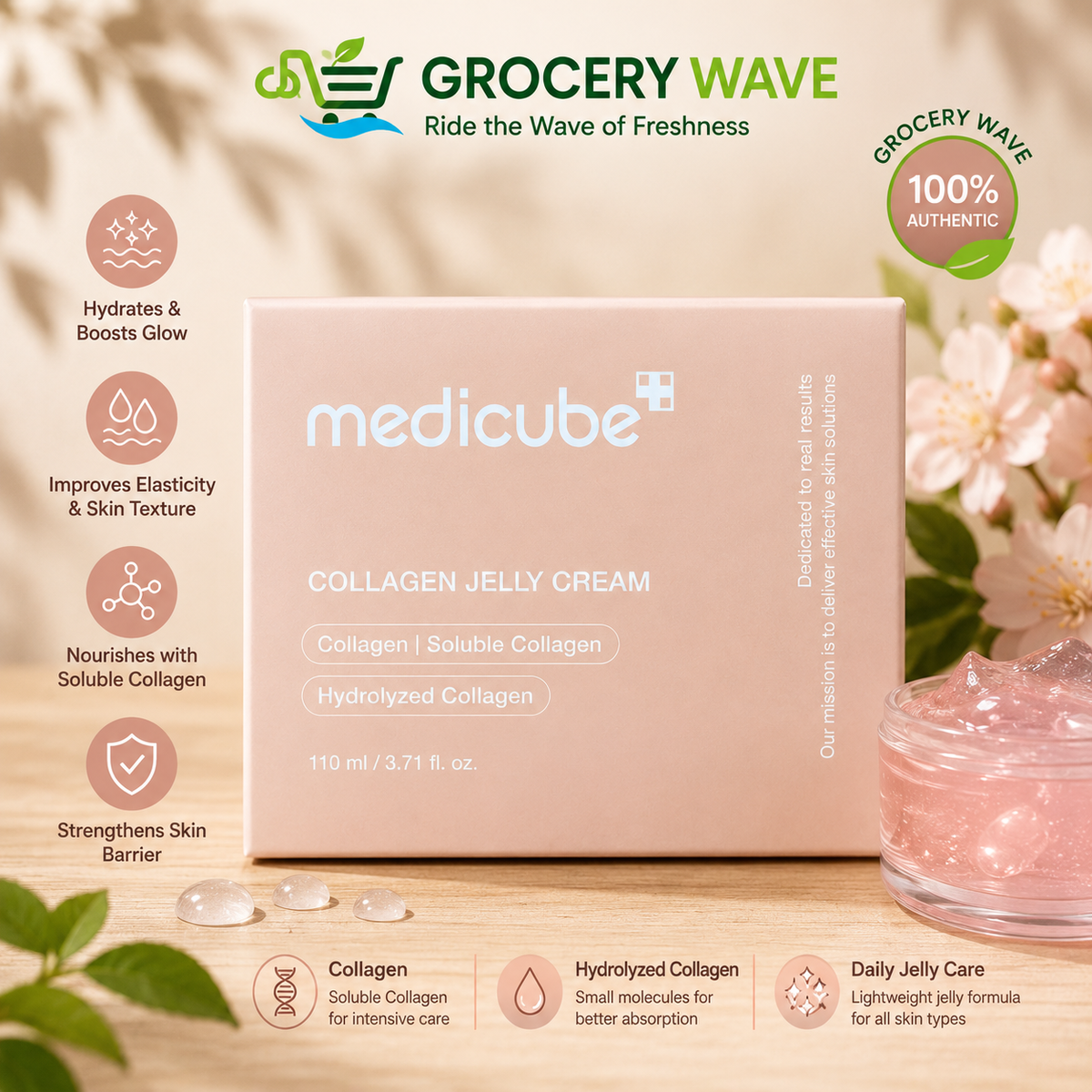Medicube - Collagen Jelly Cream 110ml