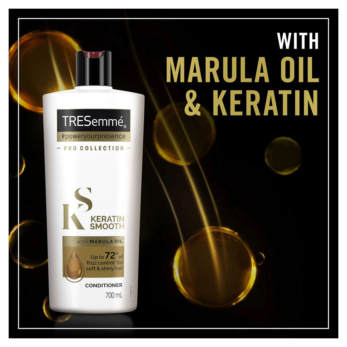 Tresemme Keratin Smooth Conditioner With Marula Oil - 700ml