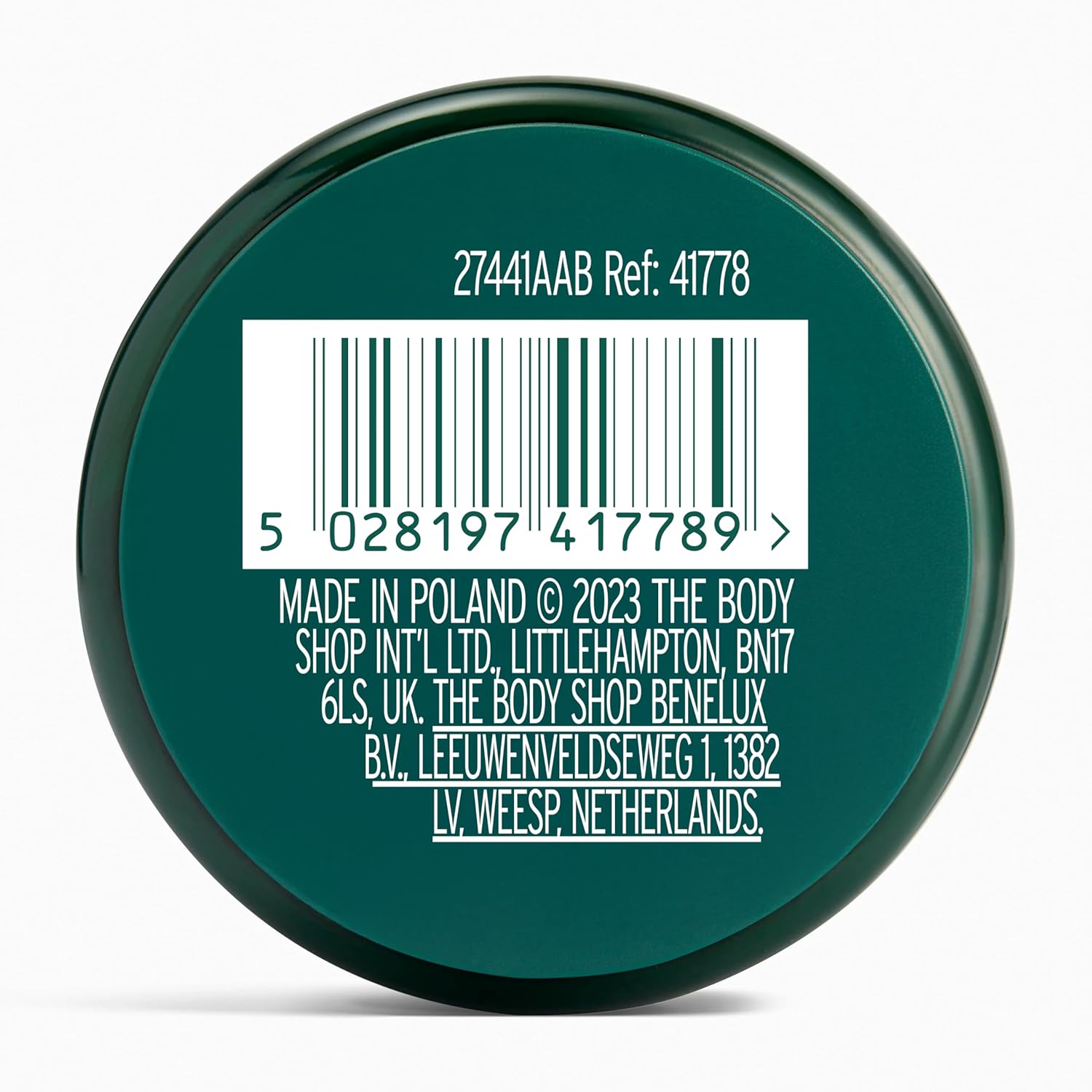 THE BODY SHOP EDELWEISS SMOOTHING DAY CREAM 50ML