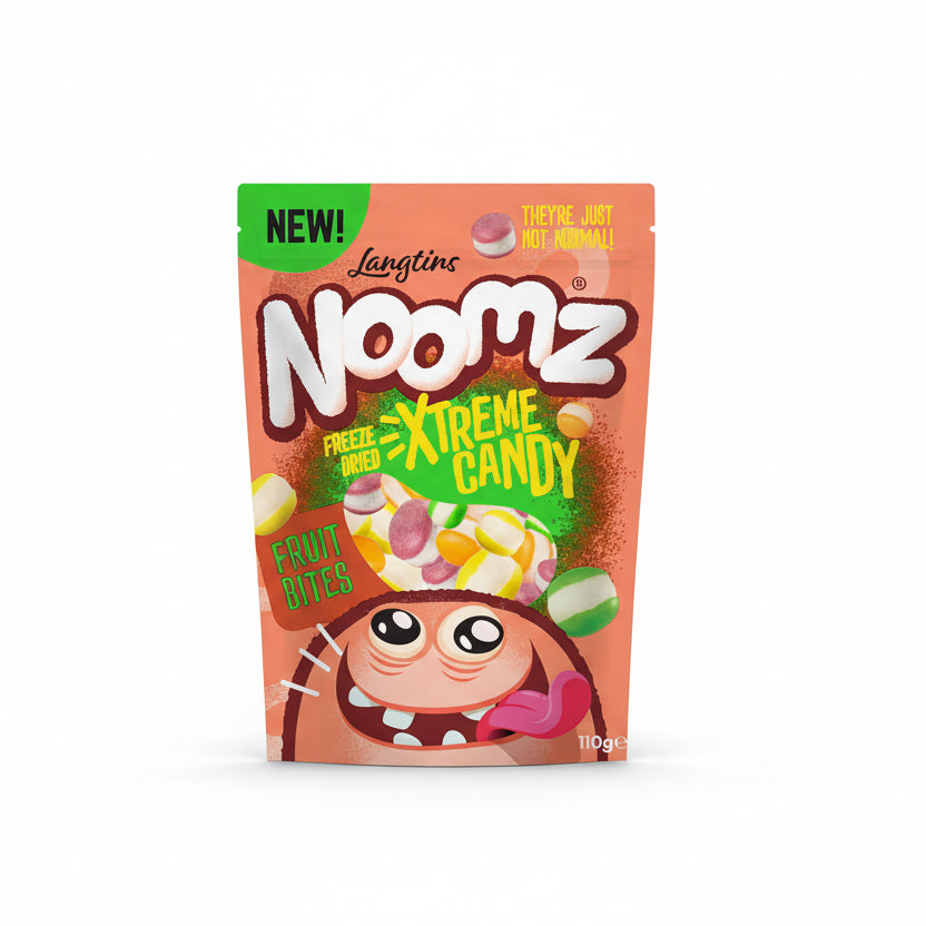 Noomz Freeze Dried Sweets Candy Fruit Bites 110g