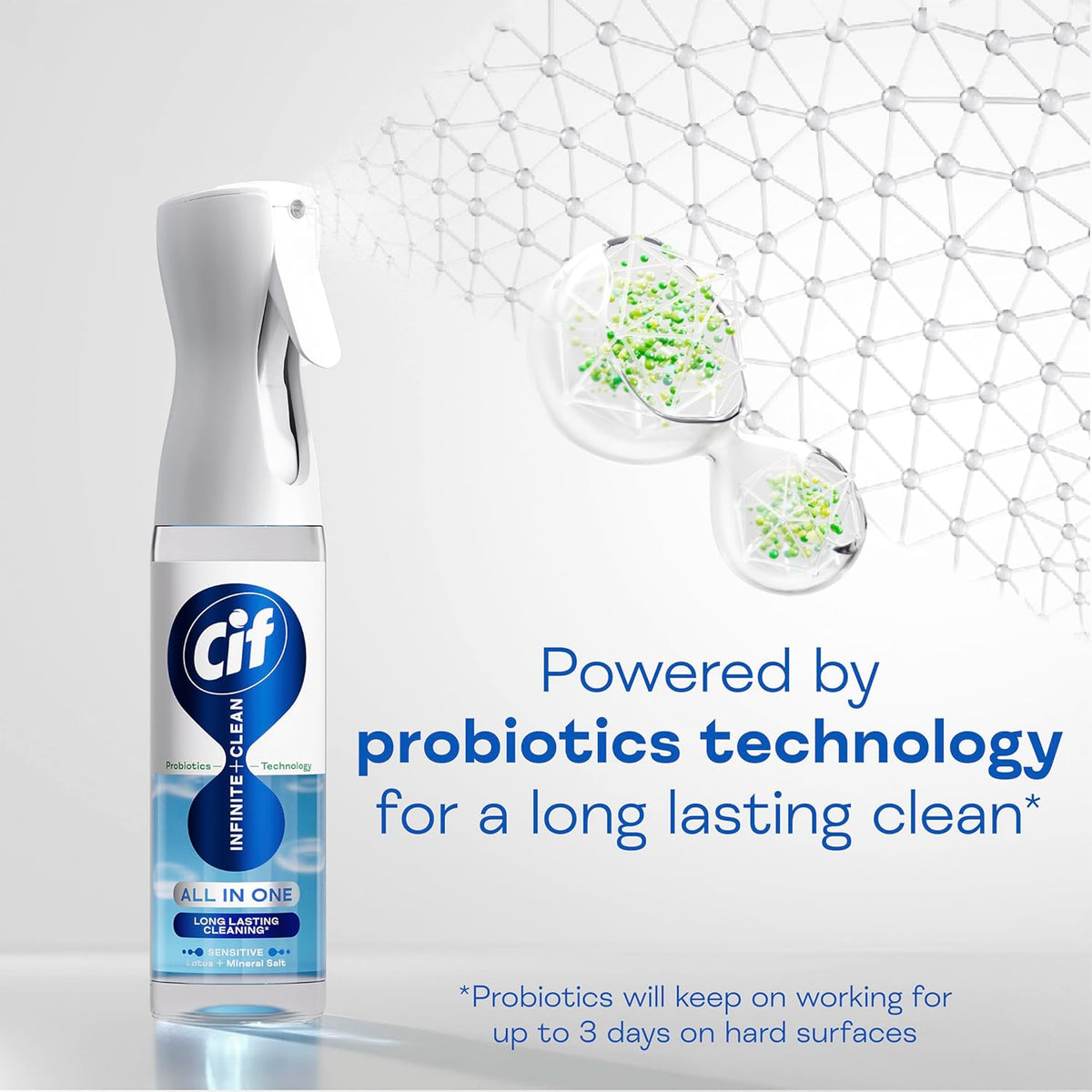 Cif Infinite + Clean All In One Sensitive, 250ml