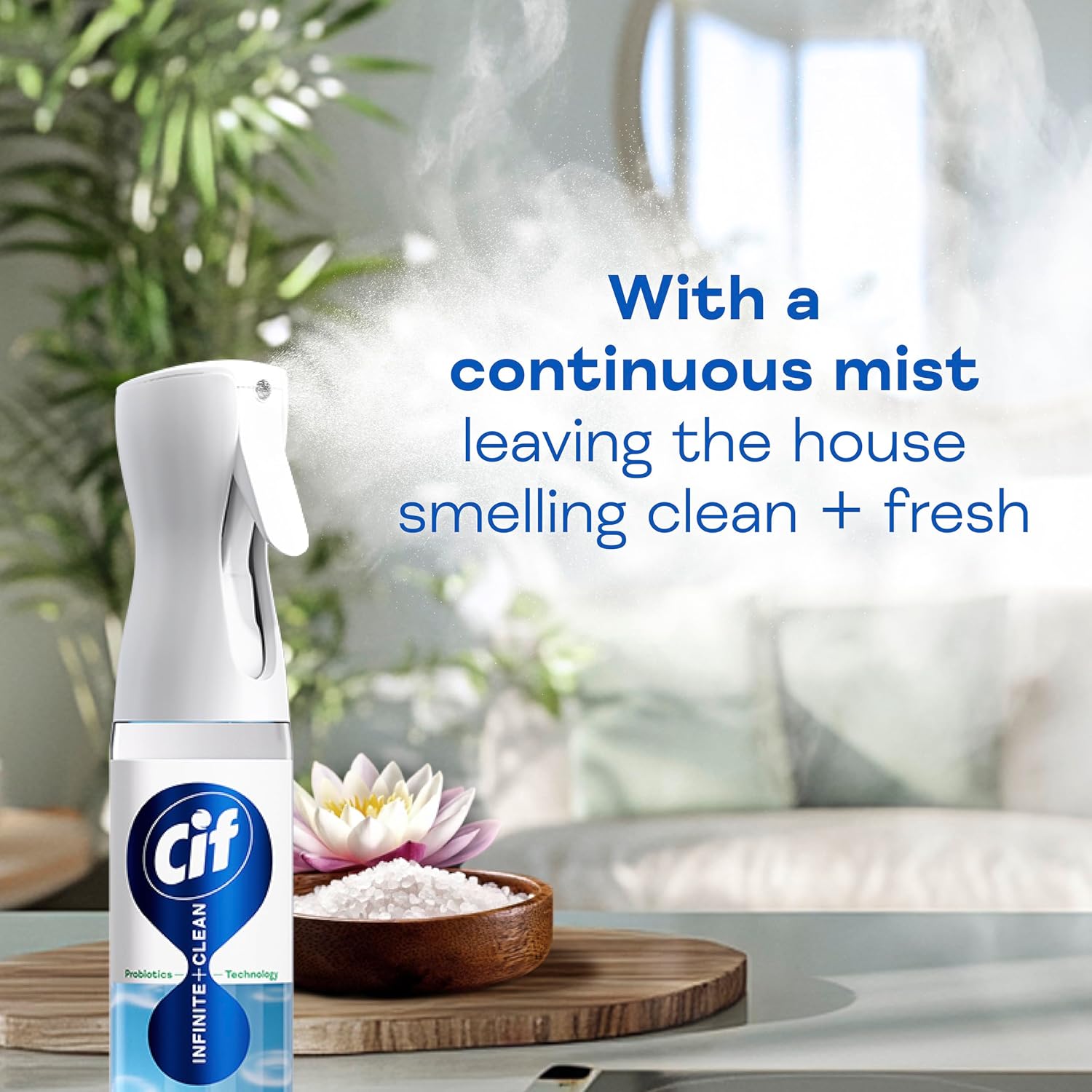 Cif Infinite + Clean All In One Sensitive, 250ml