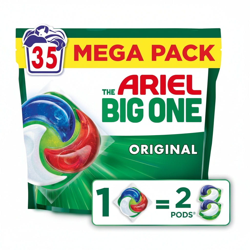Ariel The Big One Original 35 Pods 1270.5G