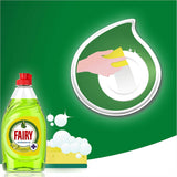 FAIRY DISH WASHING LIQUID PLATINUM LIME & LEMONGRASS 820ML