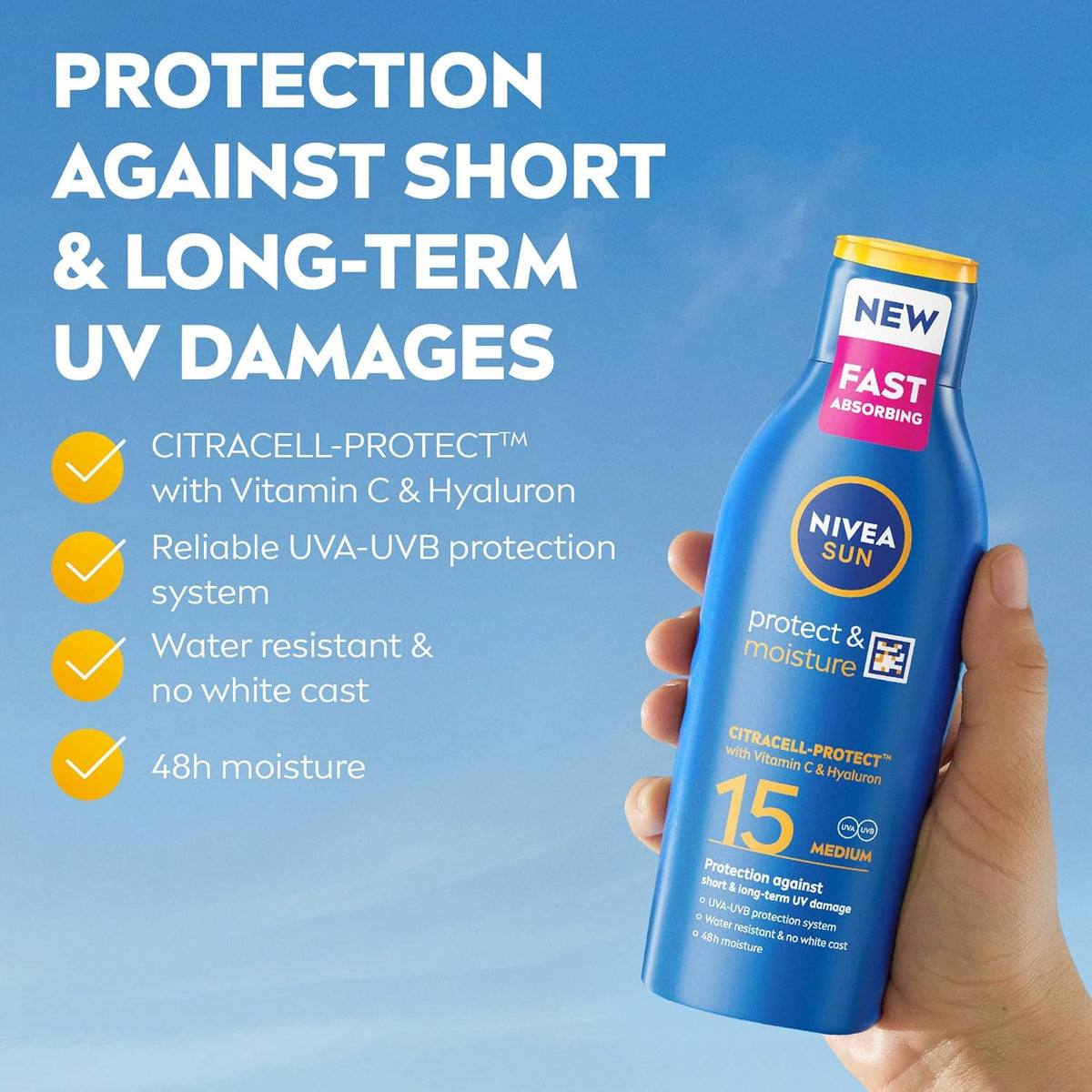 Nivea Sun Lotion SPF15 200ml