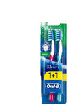 ORAL-B T/BRUSH 1+1 FRESH GREEN