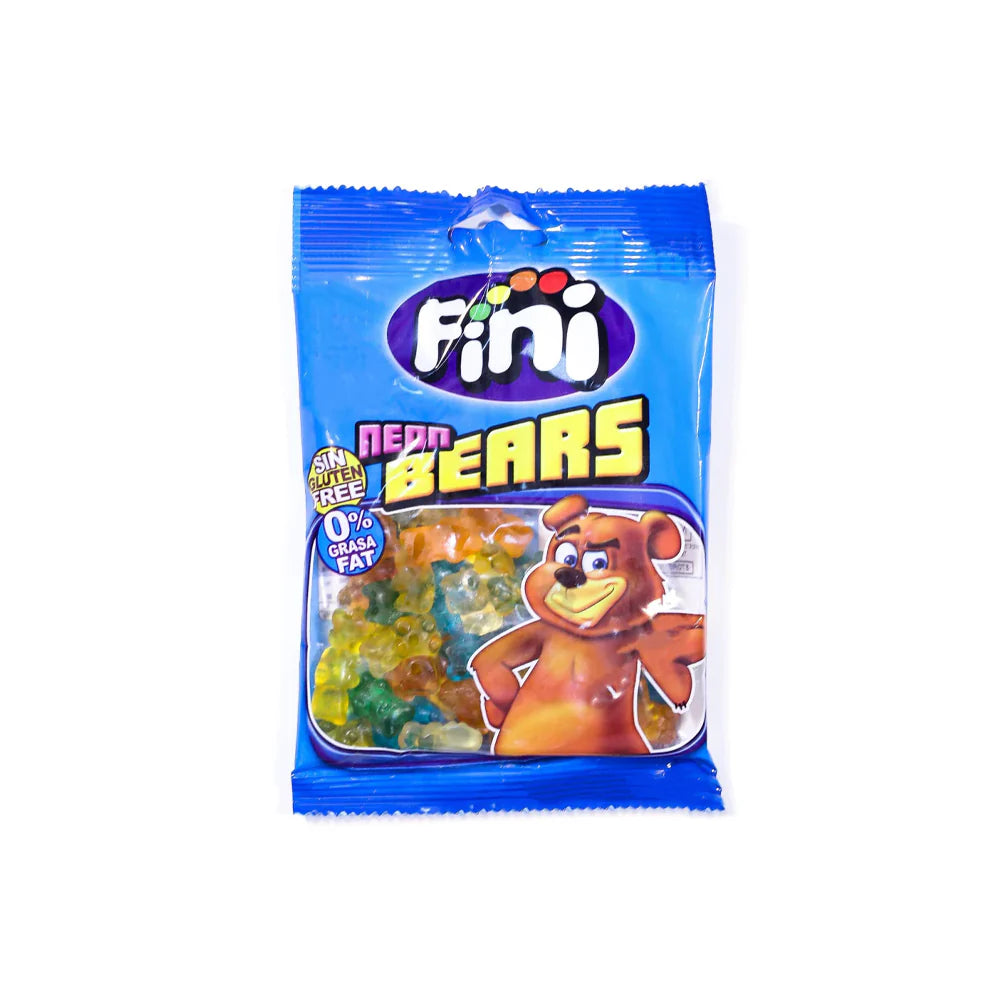 Fini Neon Bears Jelly 75g