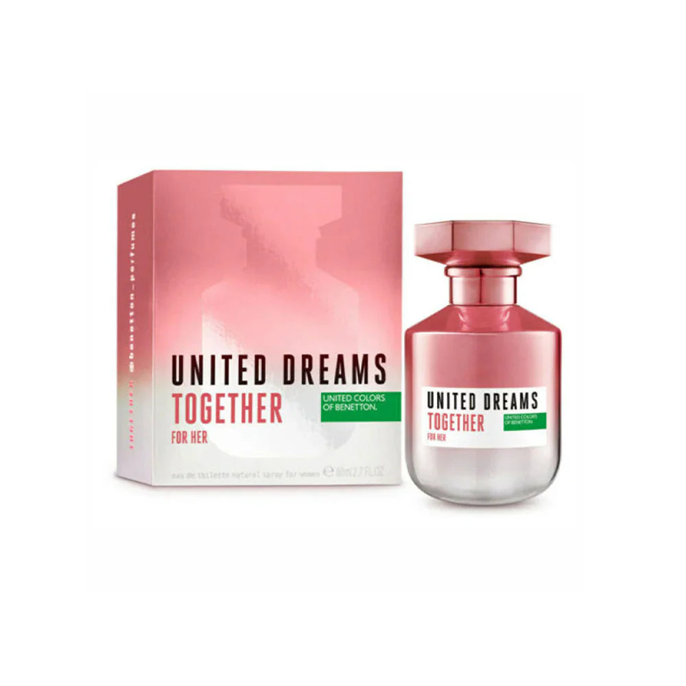 BENETTON TOGETHER WOMEN EDT 80ML