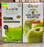 DEXE APPLE BLACK HAIR SHAMPOO 400ML