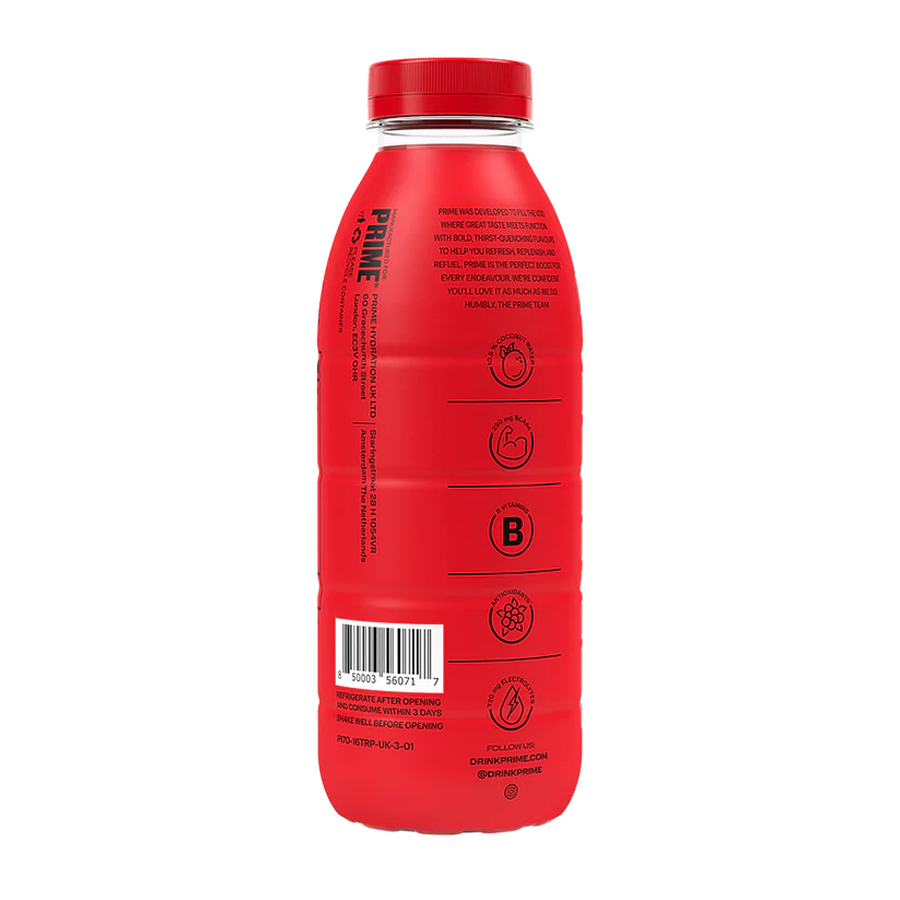 Prime Tropical Punch Hydration Drink 500ml