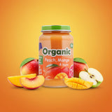 Deva Organic Peach' Mango & Apple 7 Months 200g