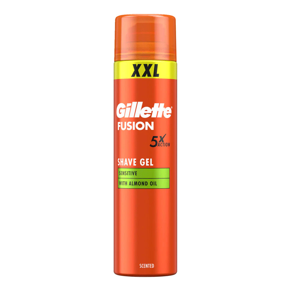 GILLETTE SHAVE GEL FUSION SENSITIVE XXL 240ML