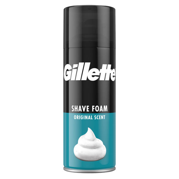 GILLETTE SHAVING FOAM SENSITIVE 400ML