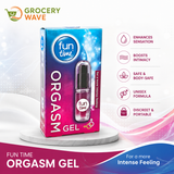 FUN TIME ORGASM GEL 30ML SEX GEL LUBRICANT. DUREX