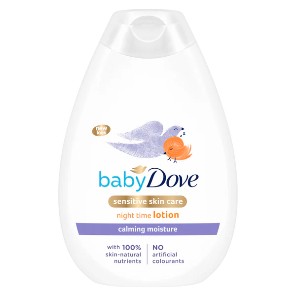 Dove Baby Claming Moisture Night Time Lotion 400ml