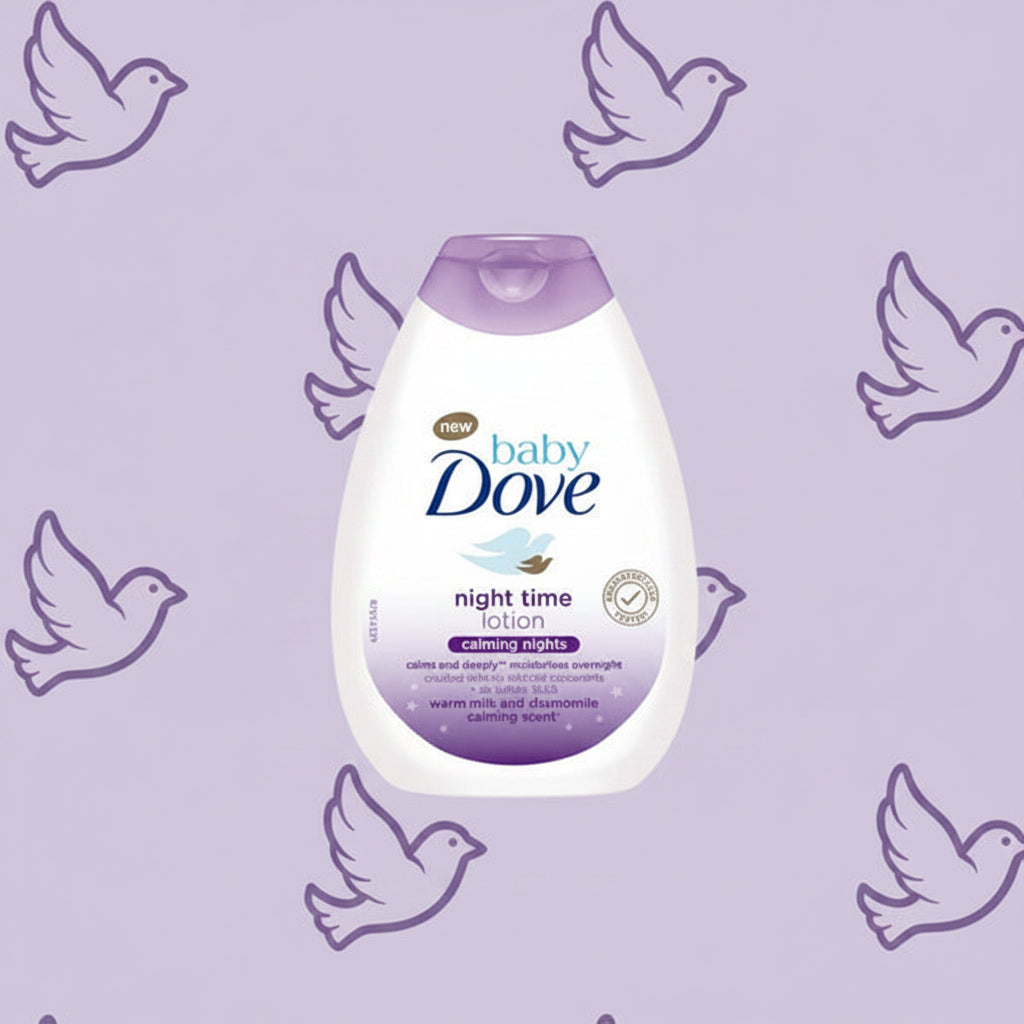 Dove Sensitive Skin Care Calming Moisture Cream 400ml